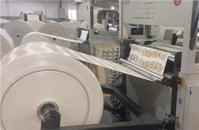 Procés d'impressió de tasses de paper d'ús habitual