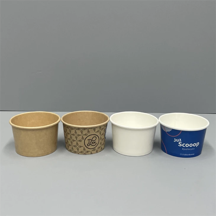 Tasses de gelat de paper de 4 oz